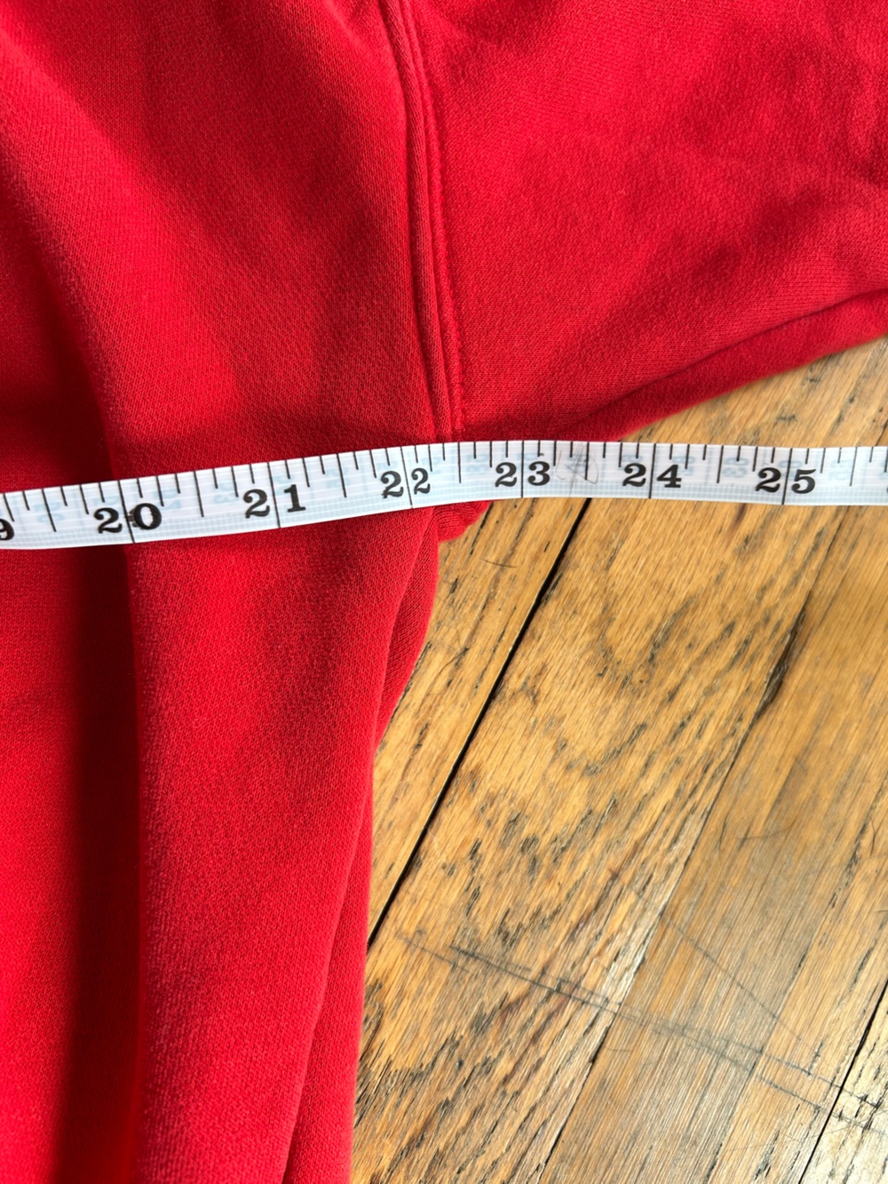 Red mockneck - Picture 4 of 5